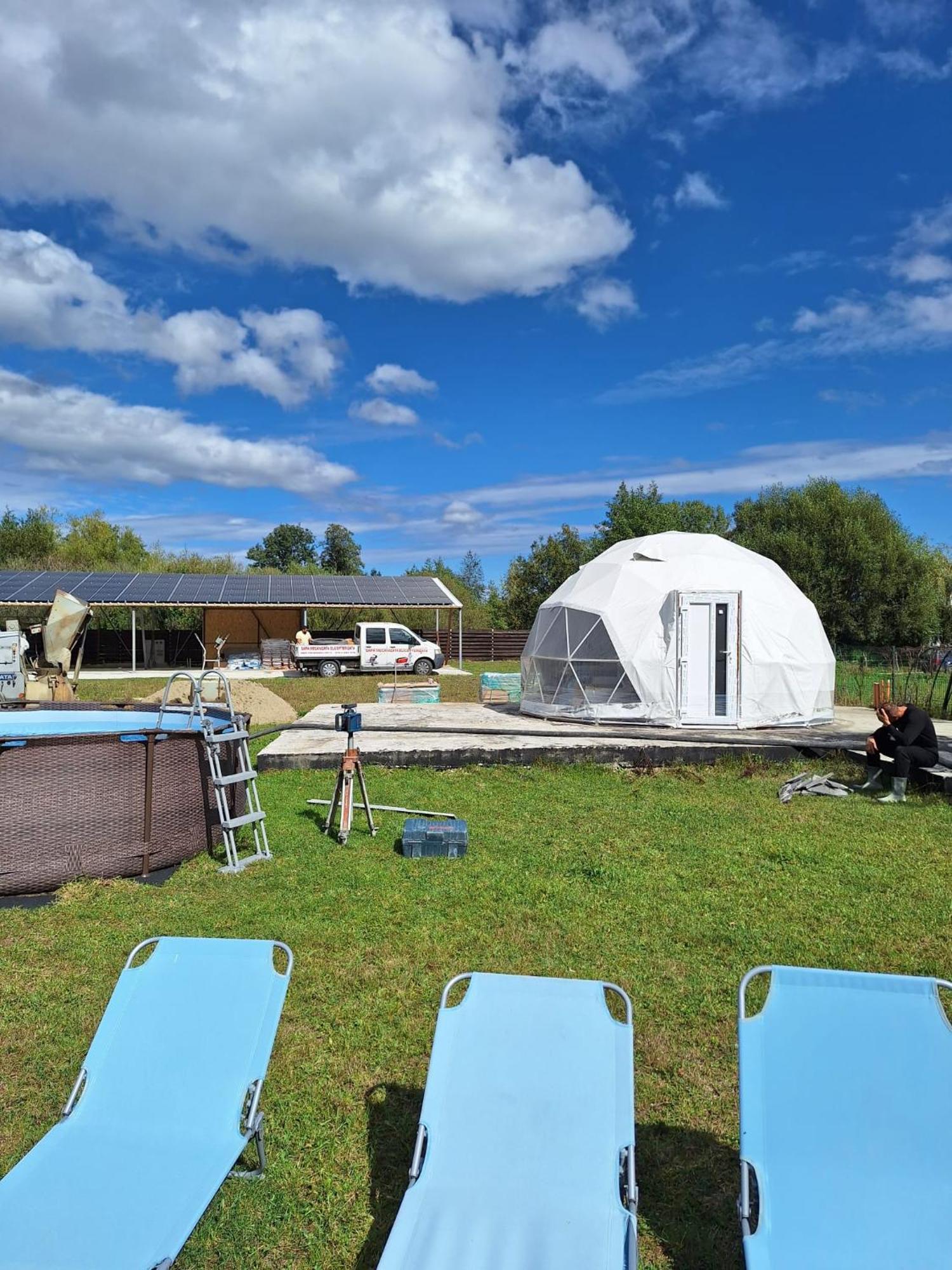 Vila Popasul Dacilor Predelut Exteriér fotografie